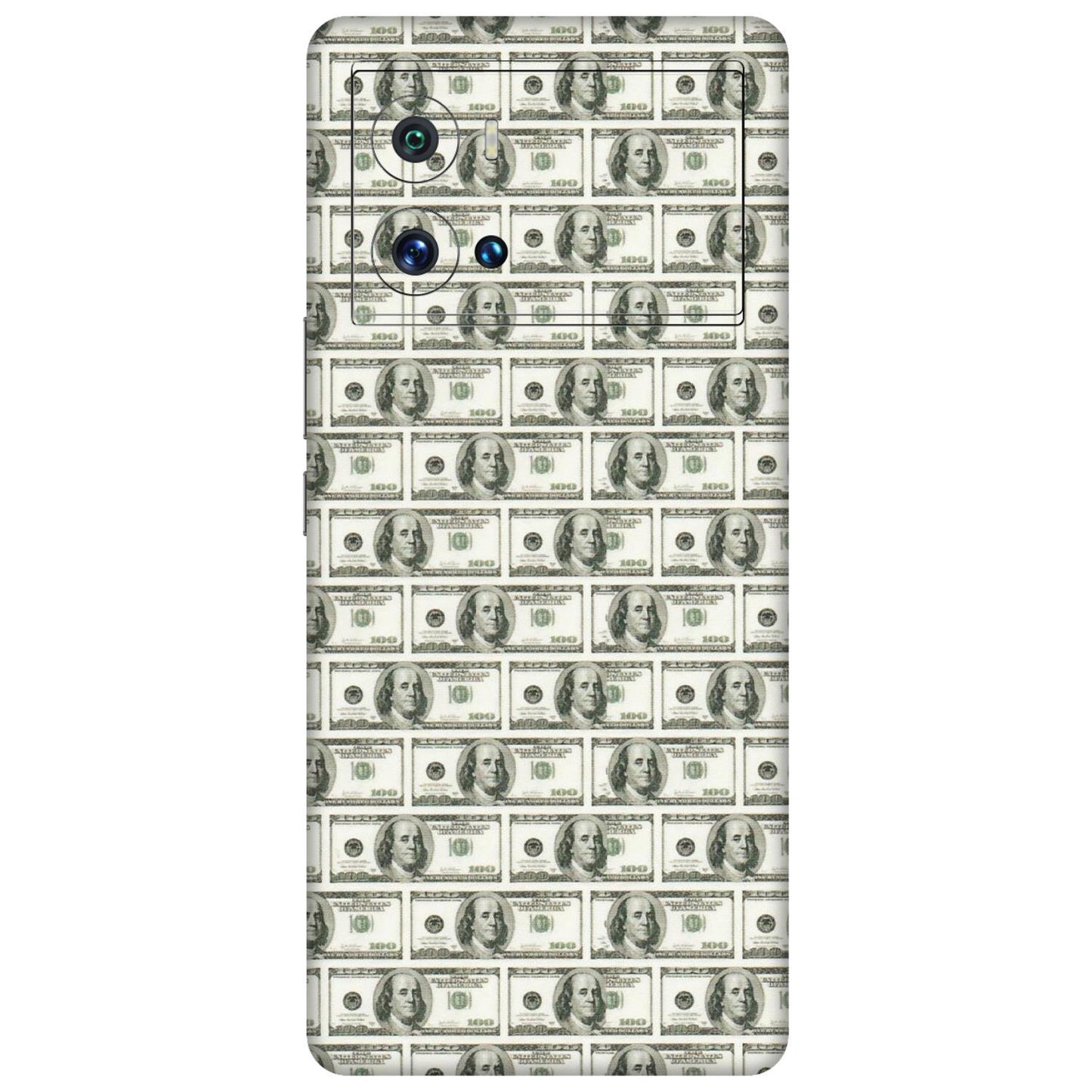 IQOO Phone Skins (All Models) - I Love Dollars - Matte Finish (M-40) IQOO 9 Pro 5G
