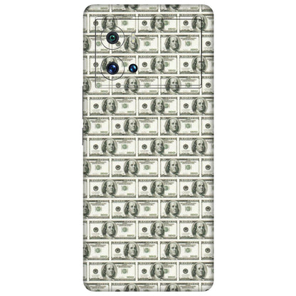 IQOO Phone Skins (All Models) - I Love Dollars - Matte Finish (M-40) IQOO 9 Pro 5G
