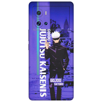 IQOO Phone Skins (All Models) - Jujutsu Kaisen Gojo - Matte Finish (M-05) IQOO 9 Pro 5G
