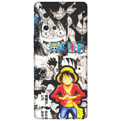 IQOO Phone Skins (All Models) - One Piece B&W - Matte Finish (M-63) IQOO 9 Pro 5G