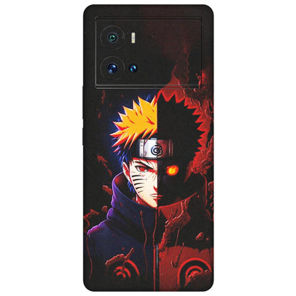 IQOO Phone Skins (All Models) - Naruto X Evil - Matte Finish (M-70) IQOO 9 Pro 5G