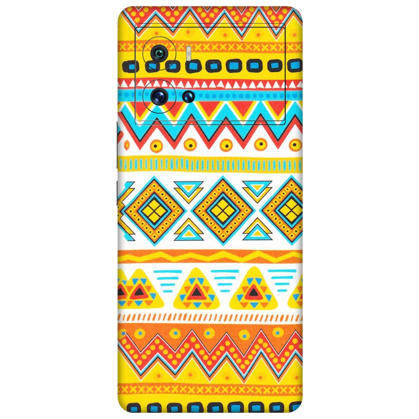 IQOO Phone Skins (All Models) - Mexican Abstract - Matte Finish (M-71) IQOO 9 Pro 5G