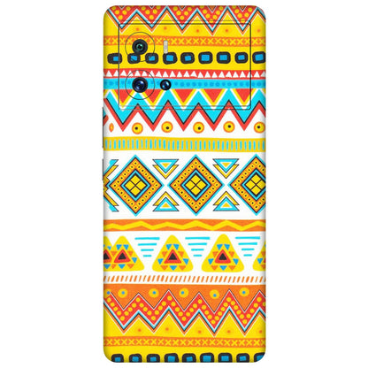 IQOO Phone Skins (All Models) - Mexican Abstract - Matte Finish (M-71) IQOO 9 Pro 5G
