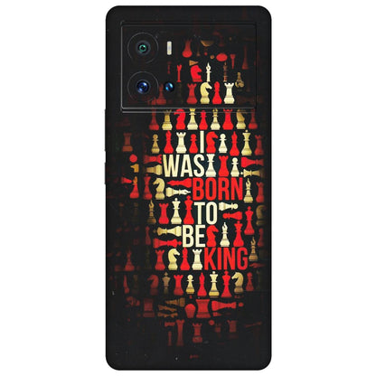 IQOO Phone Skins (All Models) - Born To Be King - Matte Finish (M-73) IQOO 9 Pro 5G
