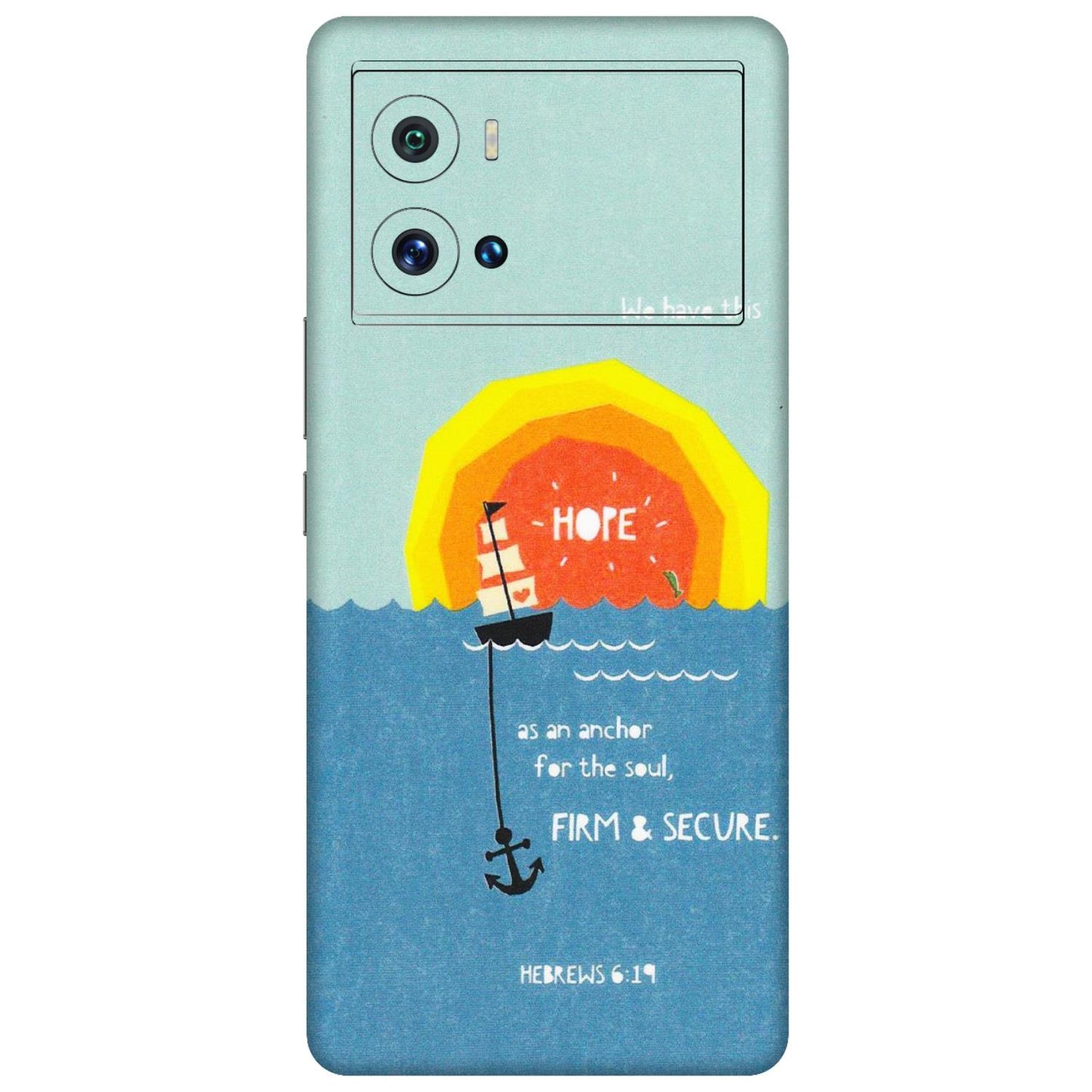 IQOO Phone Skins (All Models) - A Beautiful Sunset of Hope - Matte Finish (M-75) IQOO 9 Pro 5G