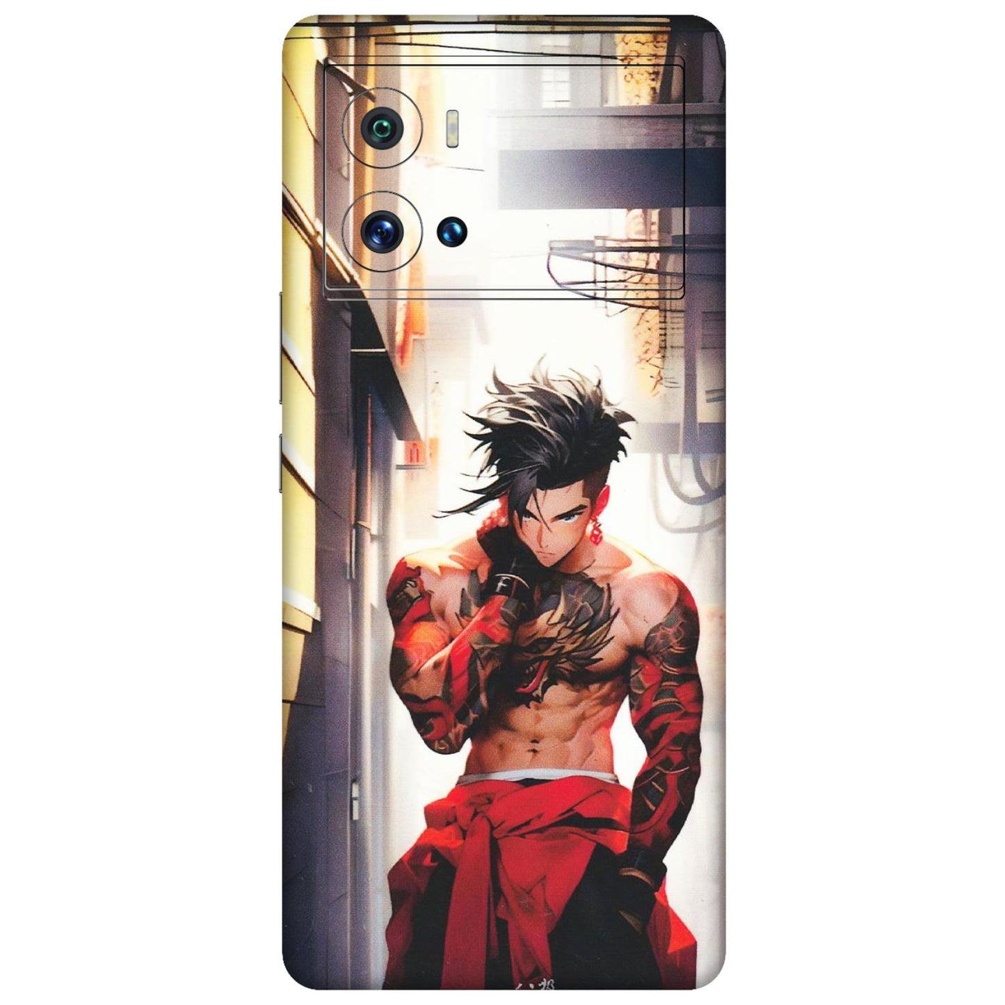 IQOO Phone Skins (All Models) - In the streets of Japan - Matte Finish (M-77) IQOO 9 Pro 5G