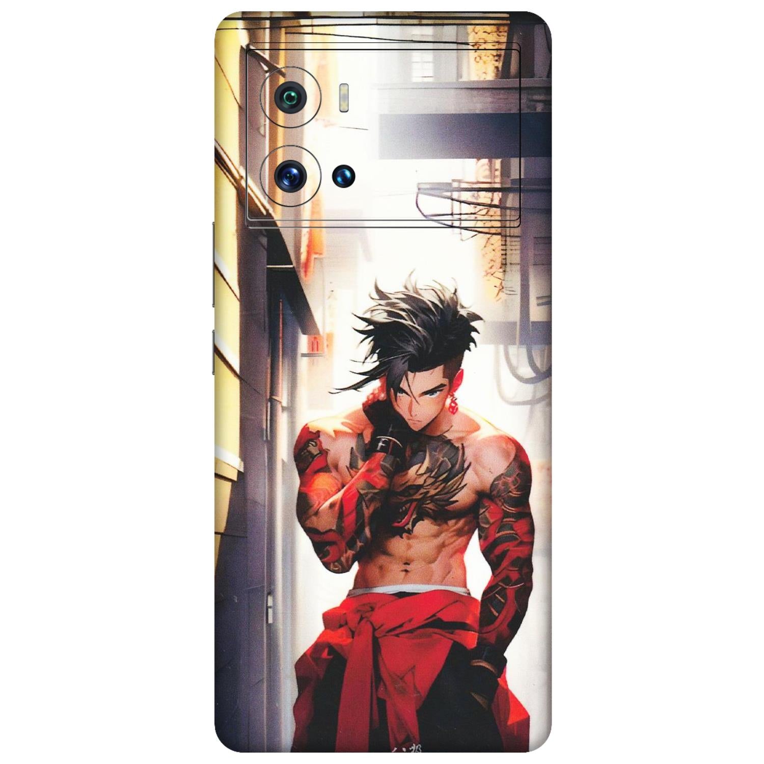 IQOO Phone Skins (All Models) - In the streets of Japan - Matte Finish (M-77) IQOO 9 Pro 5G