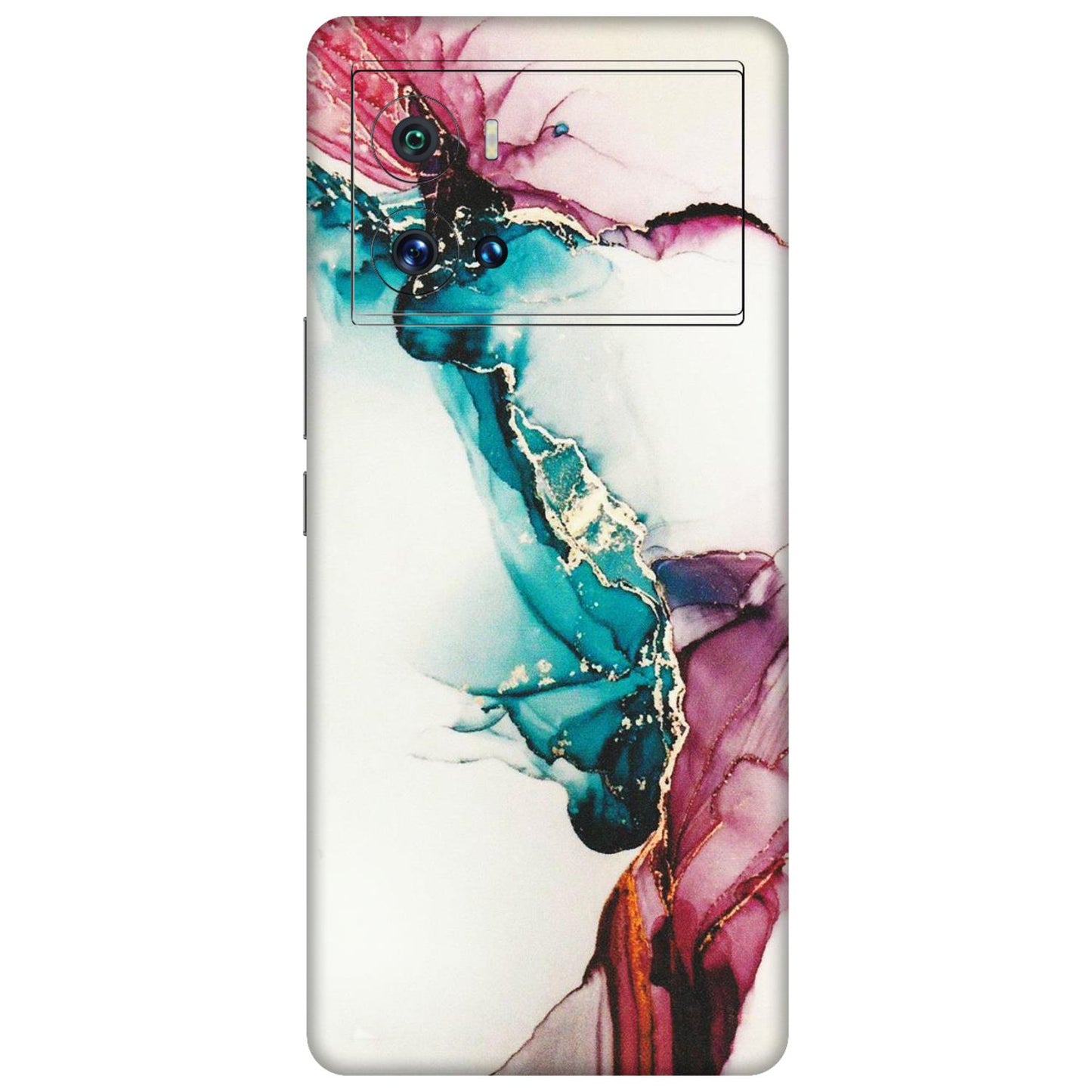 IQOO Phone Skins (All Models) - Elegant Marble - Matte Finish (M-81) IQOO 9 Pro 5G