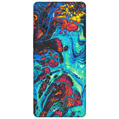 IQOO Phone Skins (All Models) - Majestic Galactic Marbel - Matte Finish (M-85) IQOO 9 Pro 5G
