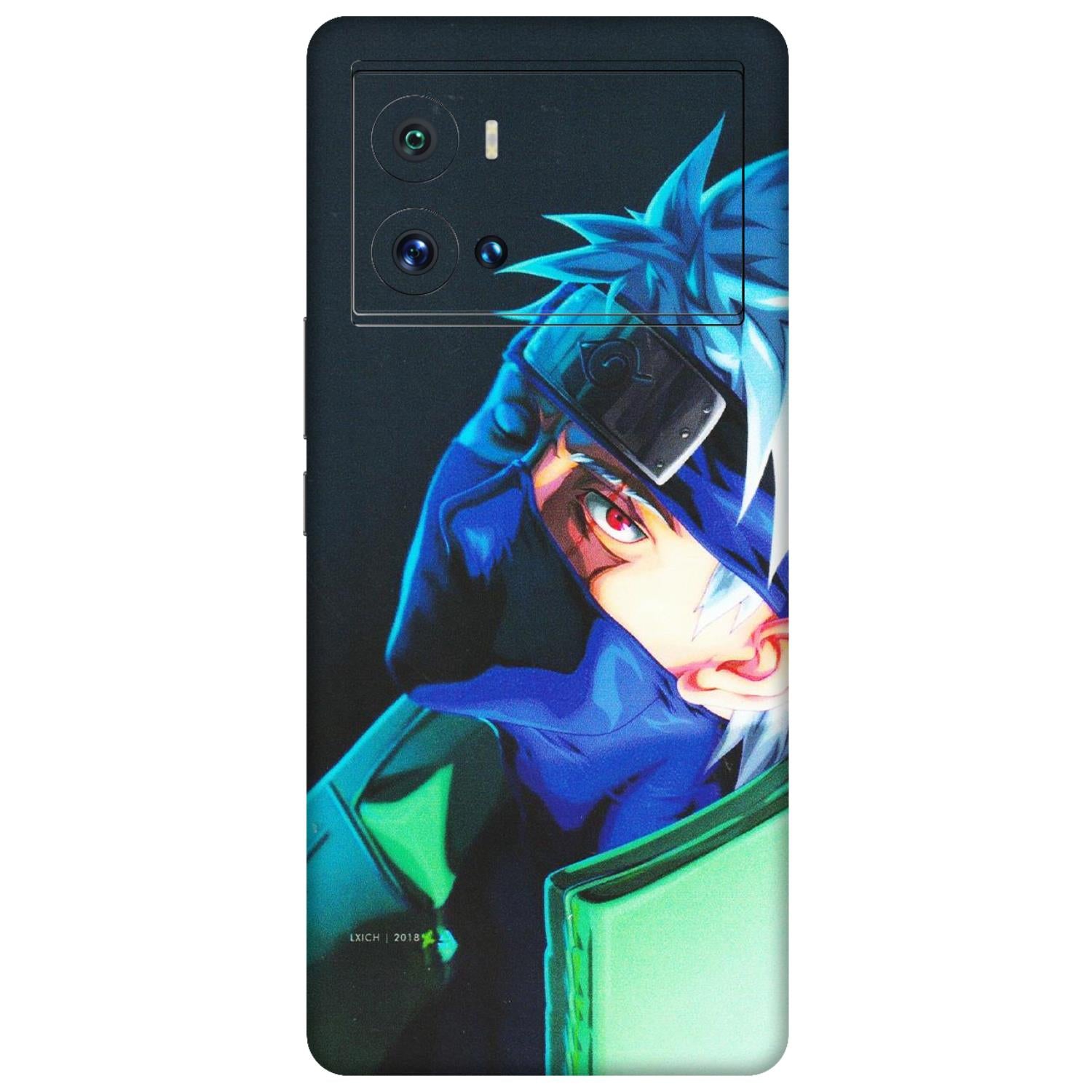 IQOO Phone Skins (All Models) - Evil Anime Look - Matte Finish (M-90) IQOO 9 Pro 5G