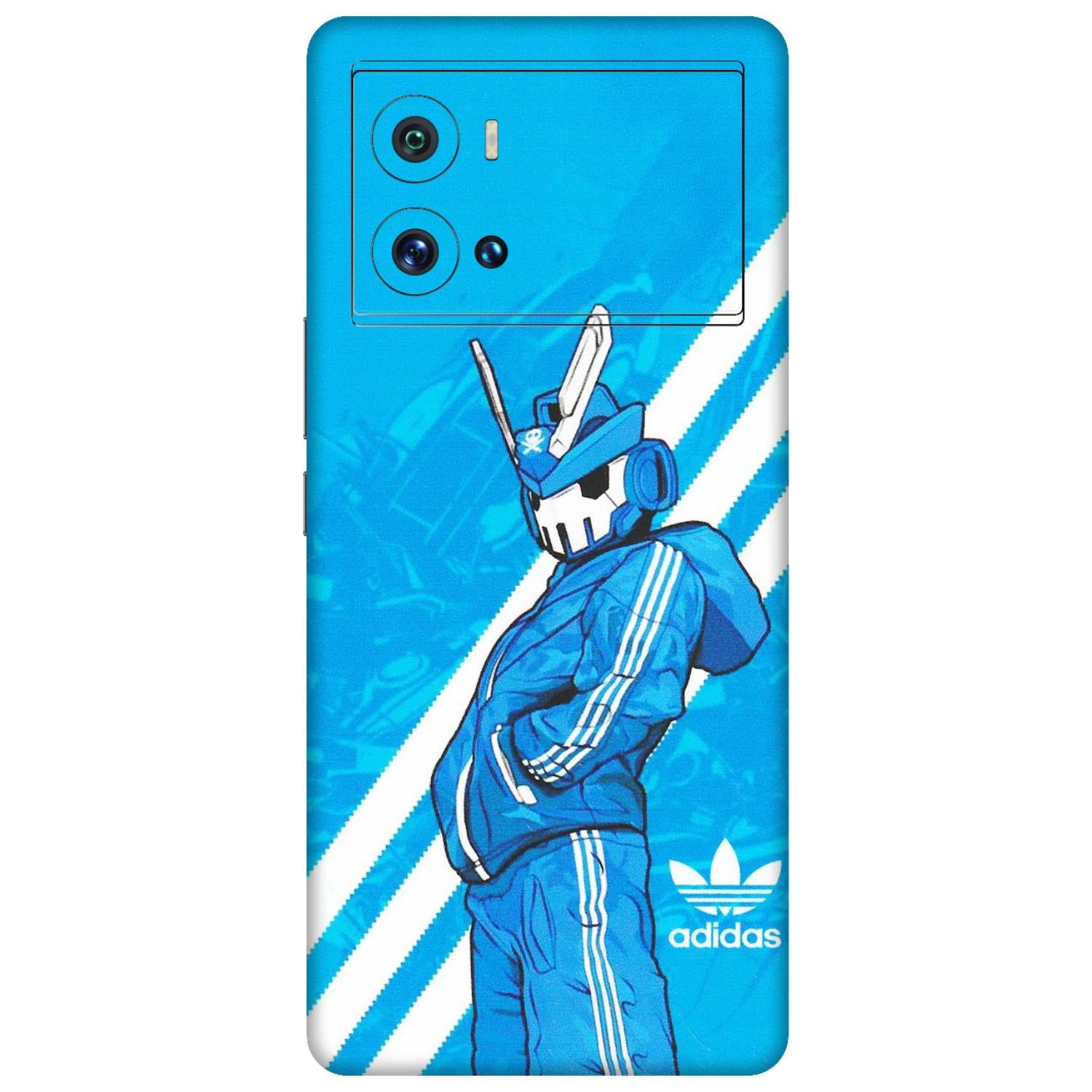 IQOO Phone Skins (All Models) - Battle of Adidas - Matte Finish (M-98) IQOO 9 Pro 5G