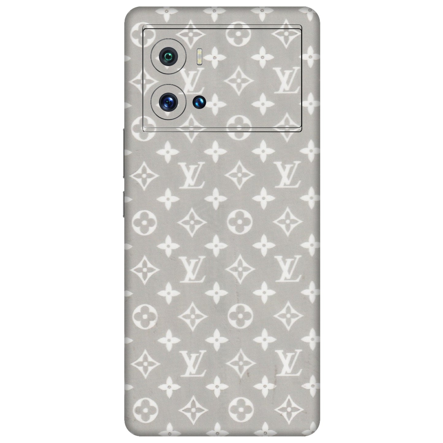 IQOO Phone Skins (All Models) - Luxury Brands Logo - Transparent Finish (T-07) IQOO 9 Pro 5G