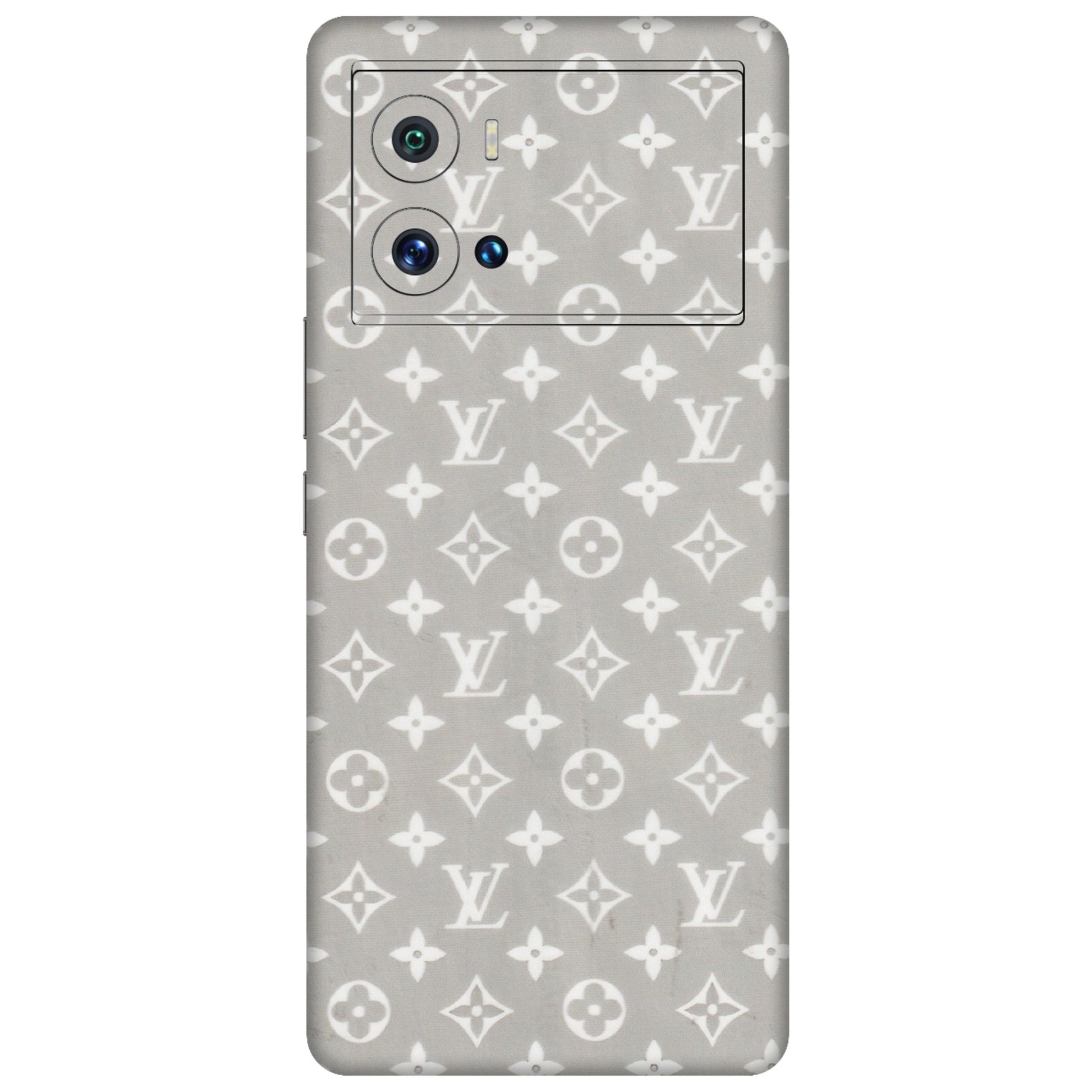 IQOO Phone Skins (All Models) - Luxury Brands Logo - Transparent Finish (T-07) IQOO 9 Pro 5G