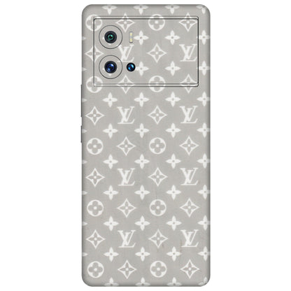 IQOO Phone Skins (All Models) - Luxury Brands Logo - Transparent Finish (T-07) IQOO 9 Pro 5G