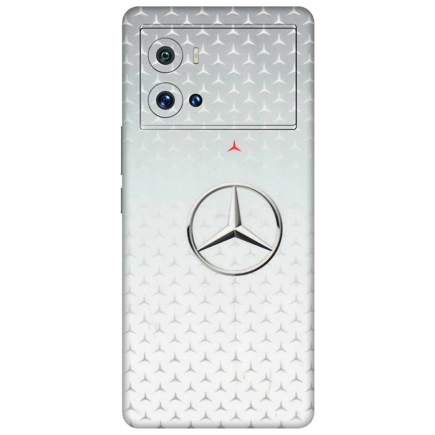 IQOO Phone Skins (All Models) - Mercedes Benz - Transparent Finish (T-10) IQOO 9 Pro 5G