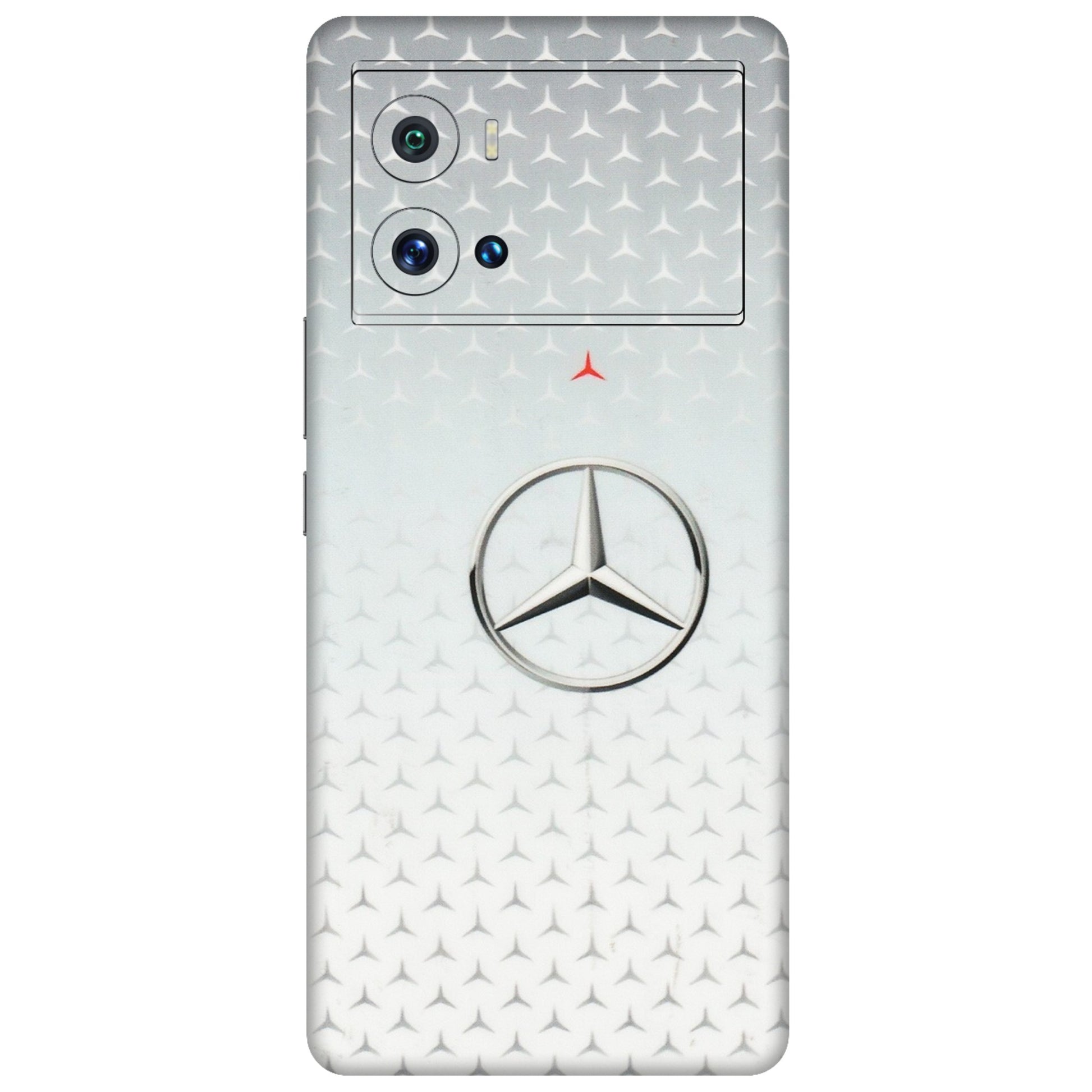 IQOO Phone Skins (All Models) - Mercedes Benz - Transparent Finish (T-10) IQOO 9 Pro 5G
