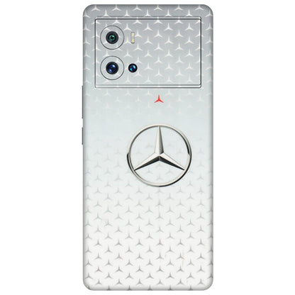 IQOO Phone Skins (All Models) - Mercedes Benz - Transparent Finish (T-10) IQOO 9 Pro 5G