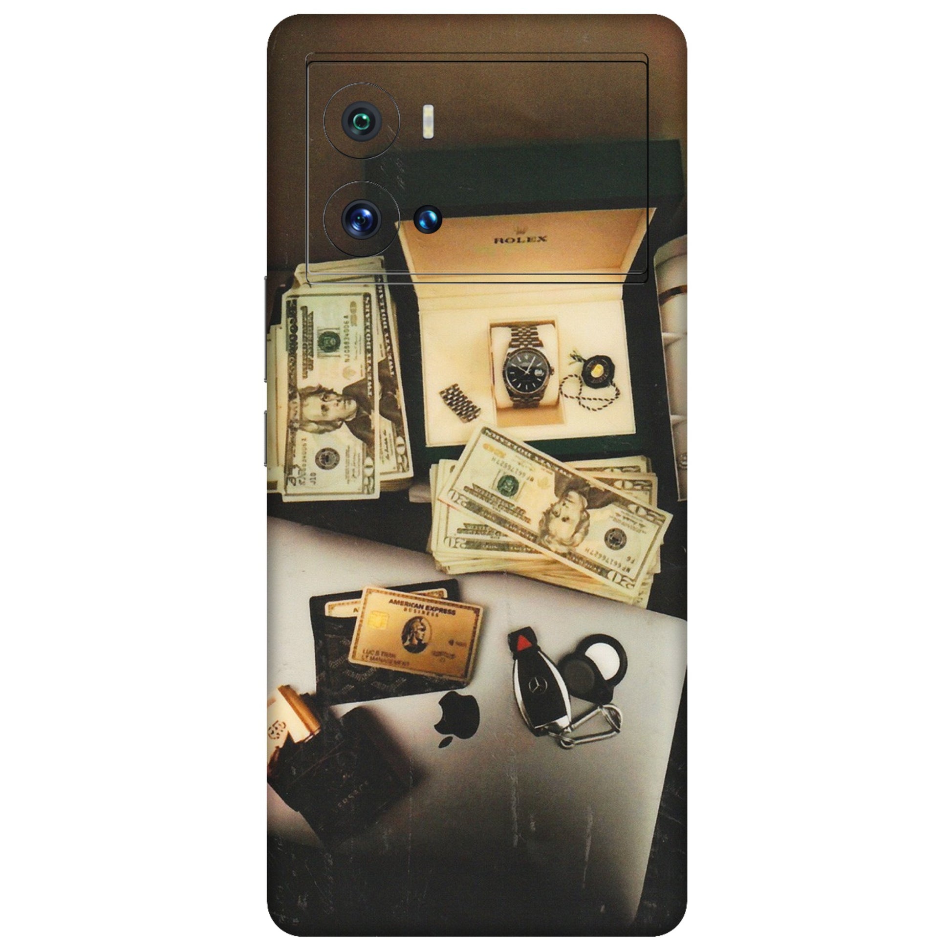 IQOO Phone Skins (All Models) - Luxury Lifestyle - Transparent Finish (T-11) IQOO 9 Pro 5G