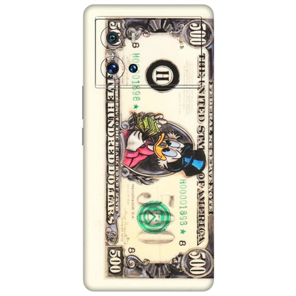 IQOO Phone Skins (All Models) - Five Hundred Dollar Duck - Transparent Finish (T-15) IQOO 9 Pro 5G