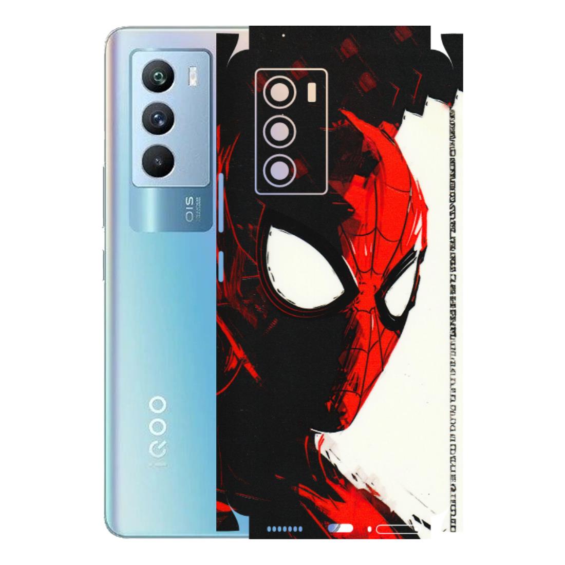 IQOO Phone Skins (All Models) - Spiderman Killer Face - 3D Embossed Finish (L-17) IQOO 9 SE 5G