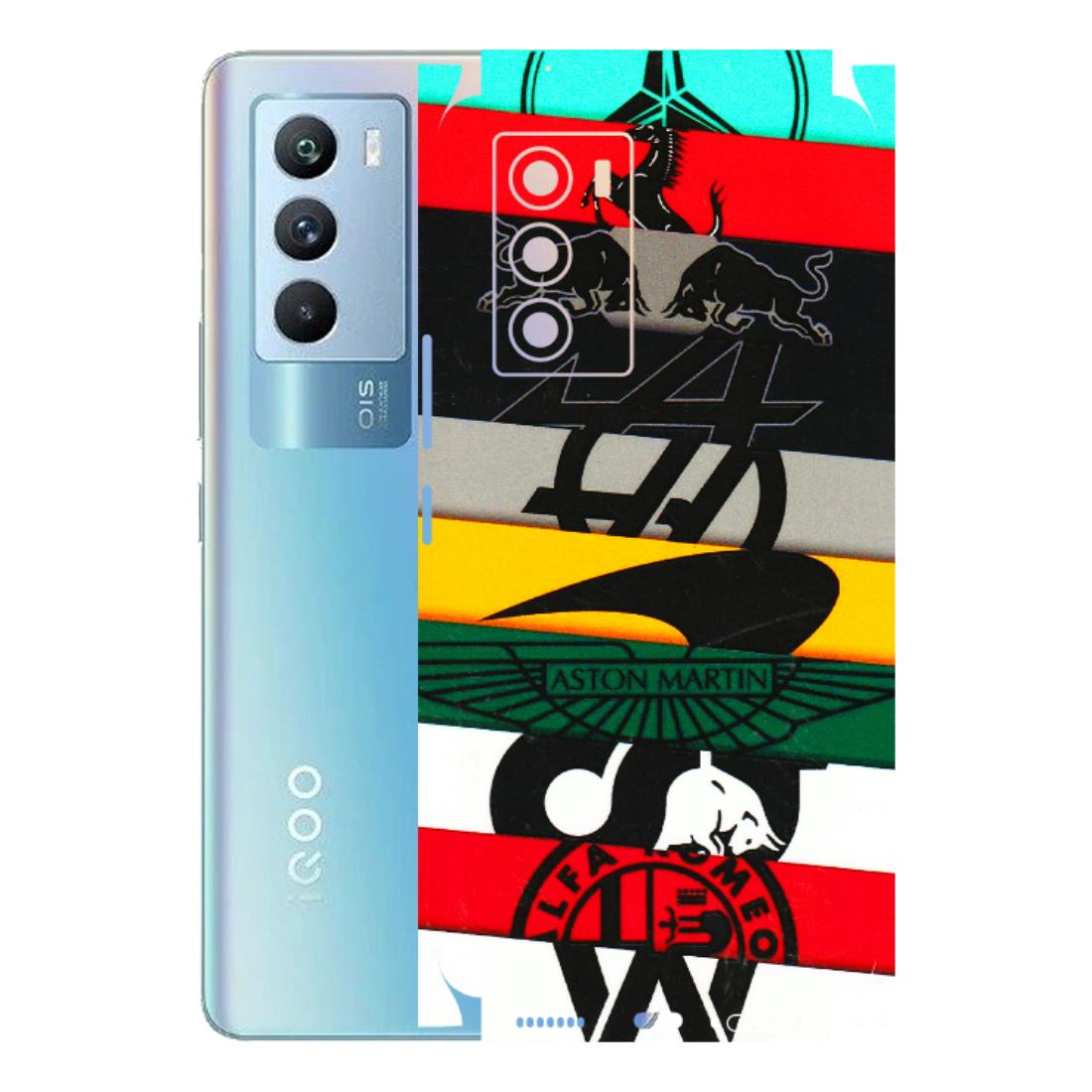 IQOO Phone Skins (All Models) - Multi Designer Brands - 3D Embossed Finish (L-187) IQOO 9 SE 5G