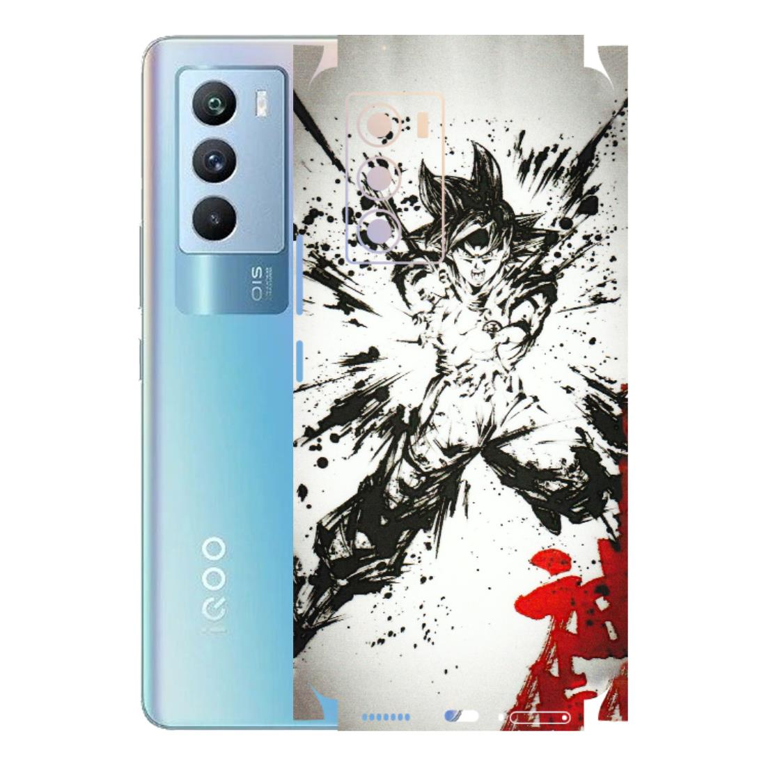 IQOO Phone Skins (All Models) - DBZ - 3D Embossed Finish (L-206) IQOO 9 SE 5G