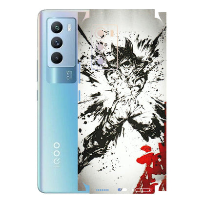 IQOO Phone Skins (All Models) - DBZ - 3D Embossed Finish (L-206) IQOO 9 SE 5G
