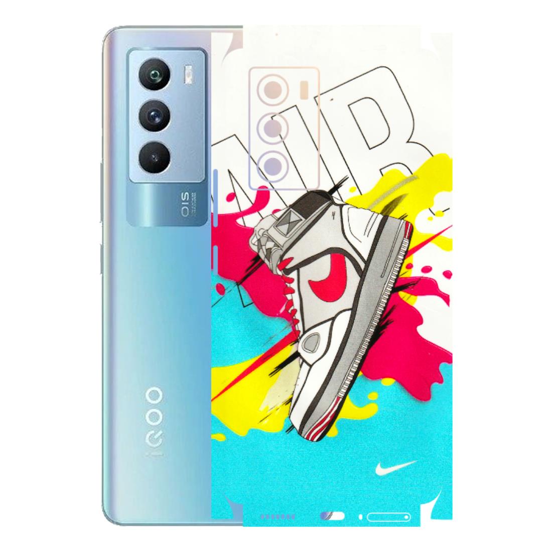 IQOO Phone Skins (All Models) - Sneaker - 3D Embossed Finish (L-207) IQOO 9 SE 5G