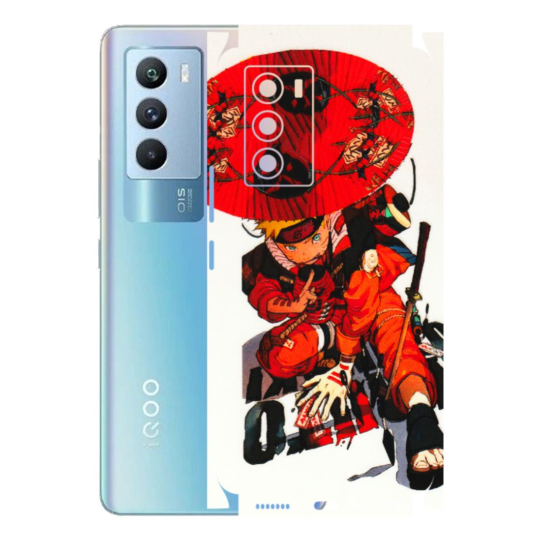 IQOO Phone Skins (All Models) - Naruto - 3D Embossed Finish (L-208) IQOO 9 SE 5G
