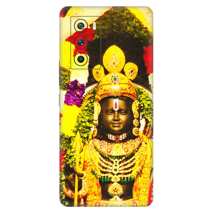 IQOO Phone Skins (All Models) - Ram Lalla Ayodhya - 3D Embossed Finish (L-103) IQOO 9 SE 5G