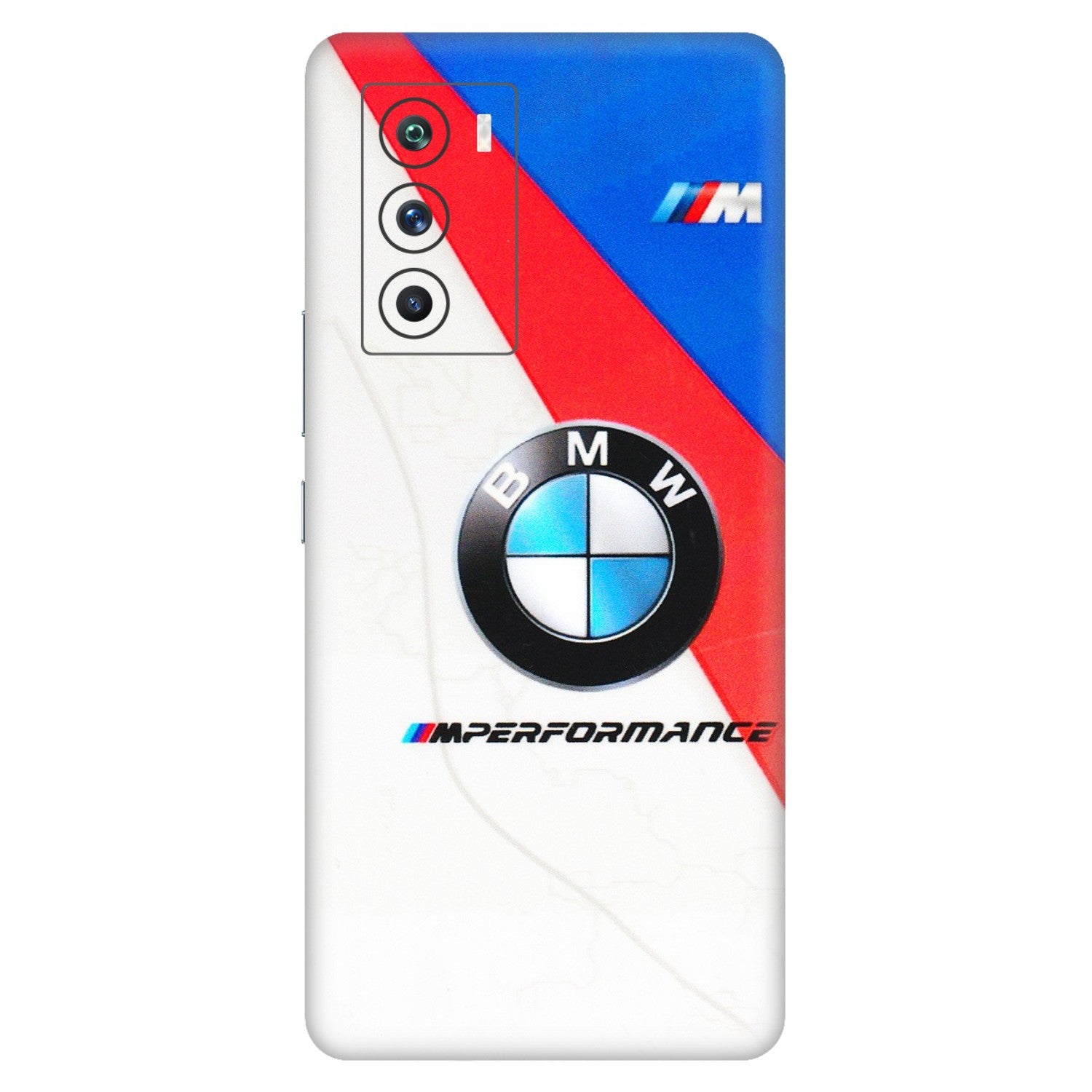 IQOO Phone Skins (All Models) - BM Performance Car Lover - 3D Embossed Finish (L-10) IQOO 9 SE 5G