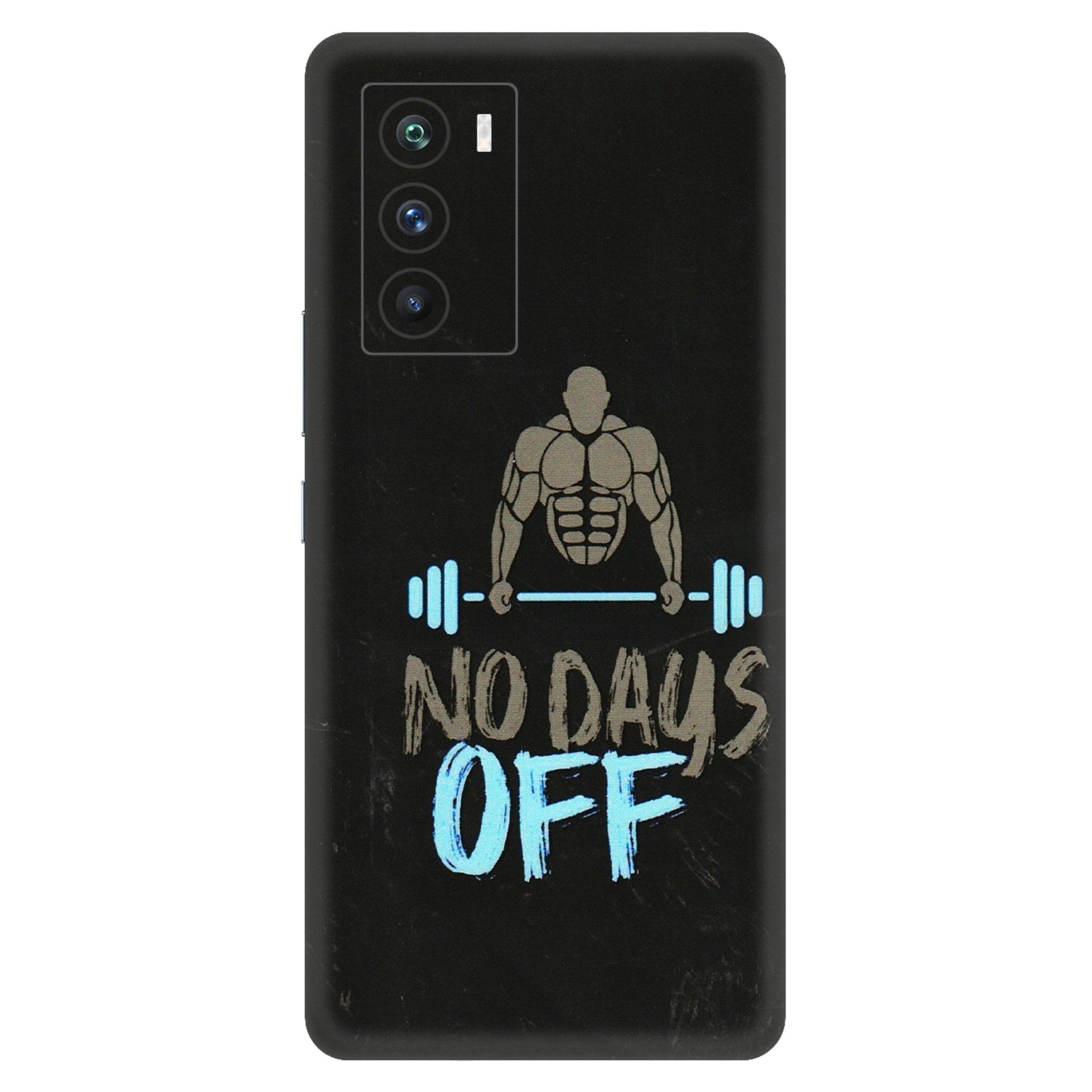 IQOO Phone Skins (All Models) - Gym Lover - 3D Embossed Finish (L-127) IQOO 9 SE 5G