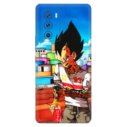 IQOO Phone Skins (All Models) - Vegeta - 3D Embossed Finish (L-136) IQOO 9 SE 5G
