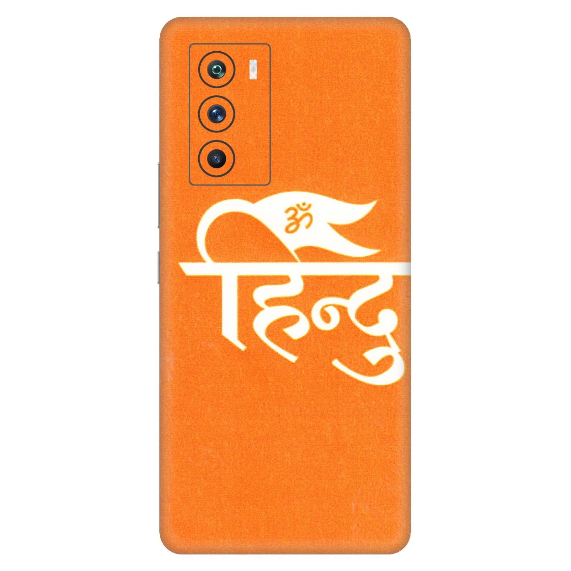 IQOO Phone Skins (All Models) - Hindu Kesari - 3D Embossed Finish (L-154) IQOO 9 SE 5G