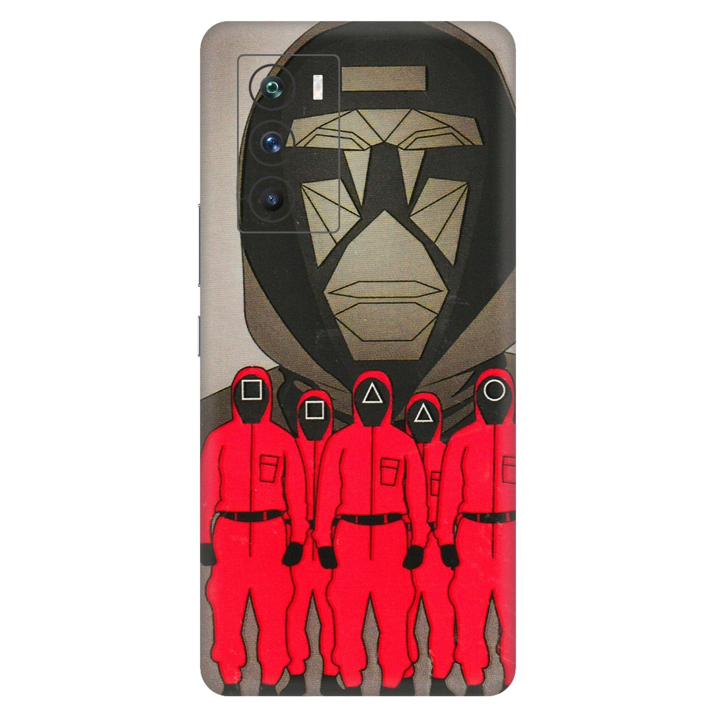 IQOO Phone Skins (All Models) - Squid Game Hero - 3D Embossed Finish (L-245) IQOO 9 SE 5G