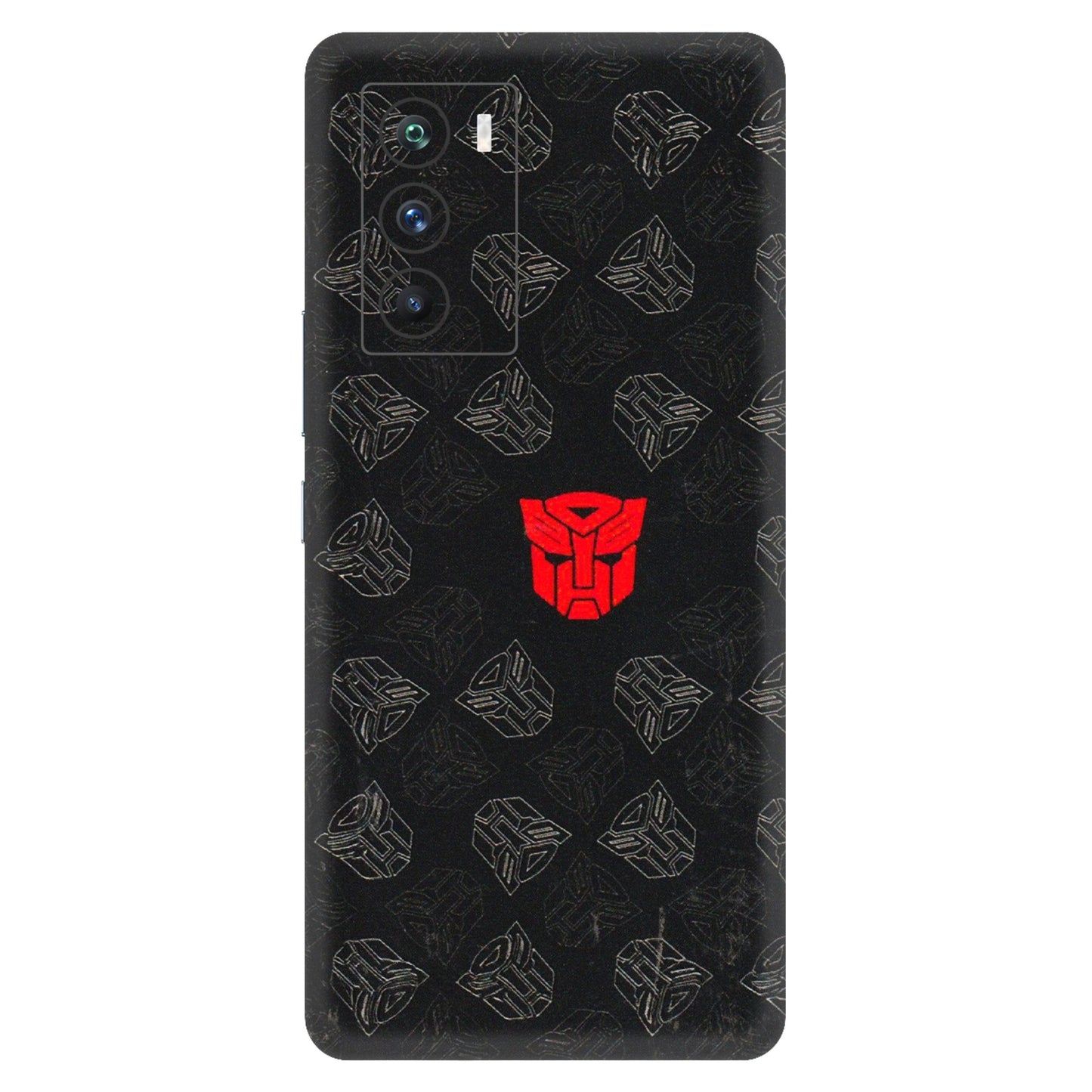 IQOO Phone Skins (All Models) - Transformers Devastation - 3D Embossed Finish (L-301) IQOO 9 SE 5G