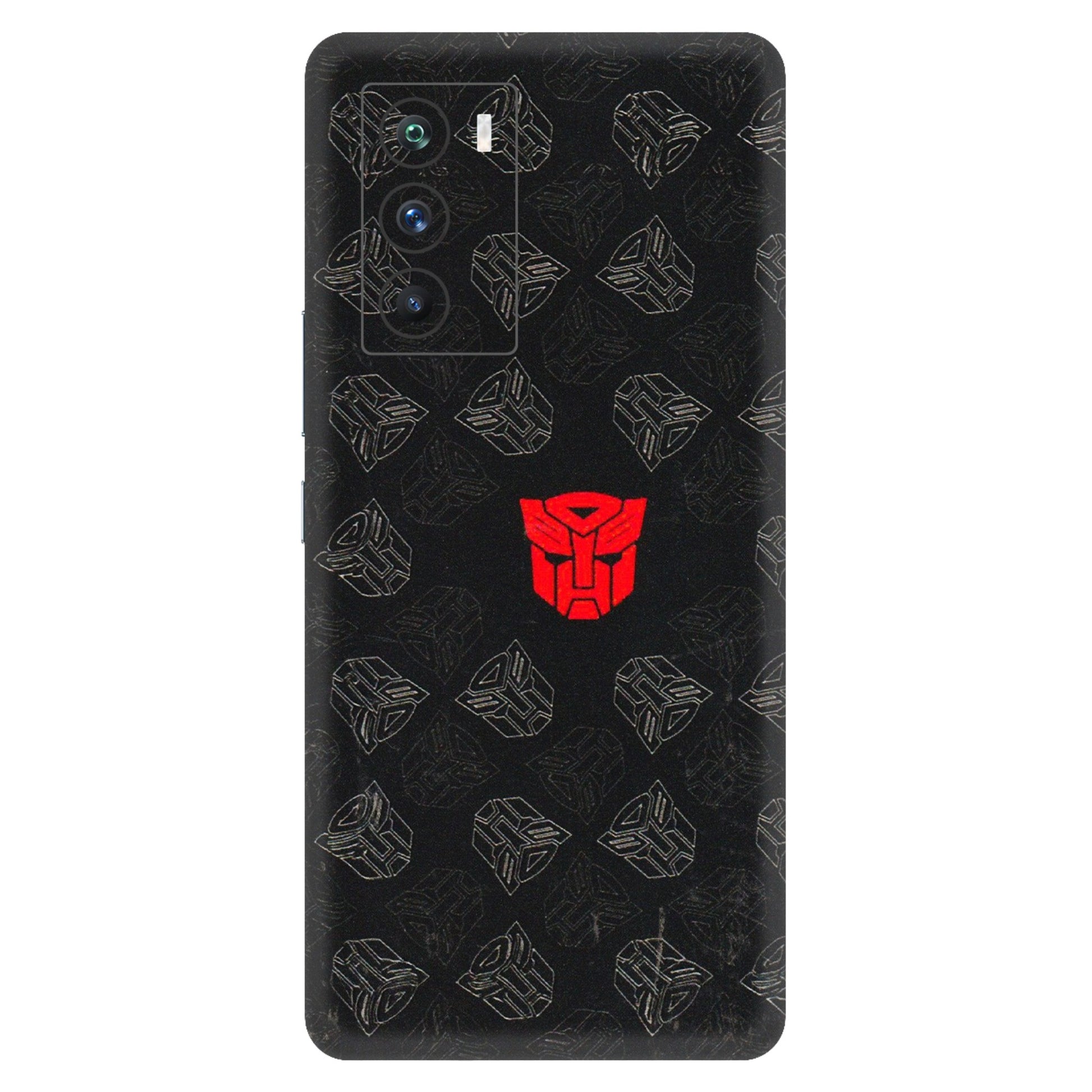 IQOO Phone Skins (All Models) - Transformers Devastation - 3D Embossed Finish (L-301) IQOO 9 SE 5G
