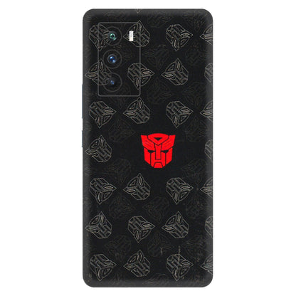 IQOO Phone Skins (All Models) - Transformers Devastation - 3D Embossed Finish (L-301) IQOO 9 SE 5G