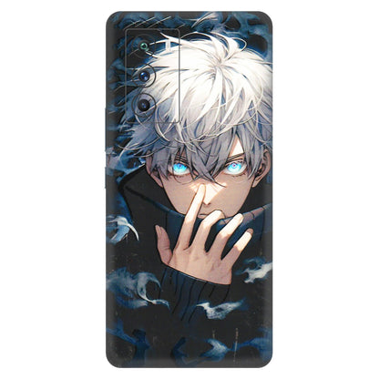 IQOO Phone Skins (All Models) - New Jujutsu Kaisen Anime - 3D Embossed Finish (L-313) IQOO 9 SE 5G