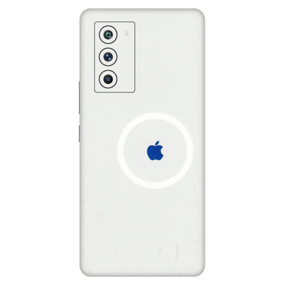 IQOO Phone Skins (All Models) - iPhone Magsafe Logo - 3D Embossed Finish (L-320) IQOO 9 SE 5G