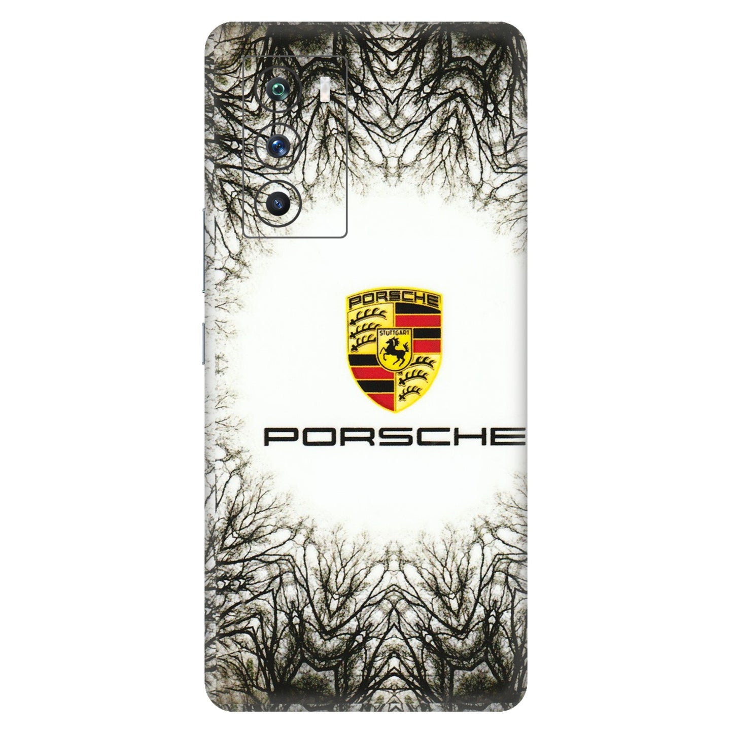 IQOO Phone Skins (All Models) - Porche Classic - 3D Embossed Finish (L-51) IQOO 9 SE 5G