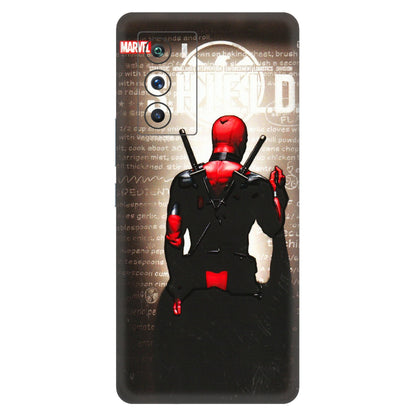 IQOO Phone Skins (All Models) - Deadpool - 3D Embossed Finish (L-56) IQOO 9 SE 5G