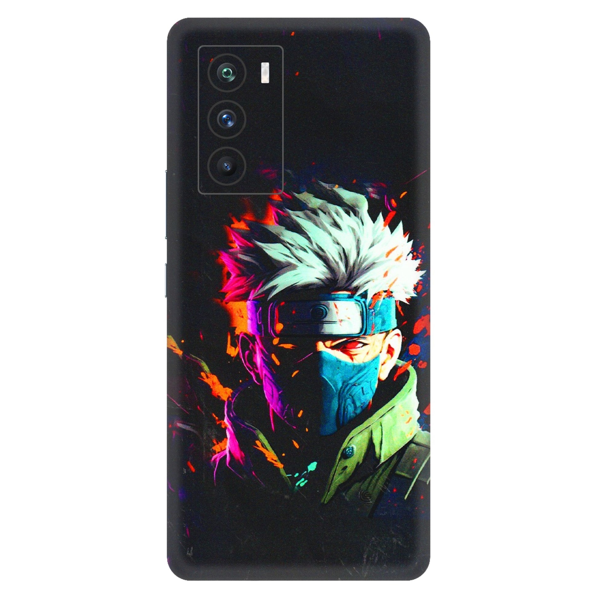 IQOO Phone Skins (All Models) - Anime Cool Character - 3D Embossed Finish (L-59) IQOO 9 SE 5G