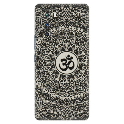 IQOO Phone Skins (All Models) - Aum Elegant Mandala - 3D Embossed Finish (L-62) IQOO 9 SE 5G