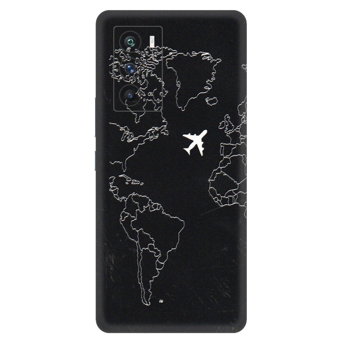 IQOO Phone Skins (All Models) - Never Ending Travel - 3D Embossed Finish (L-79) IQOO 9 SE 5G