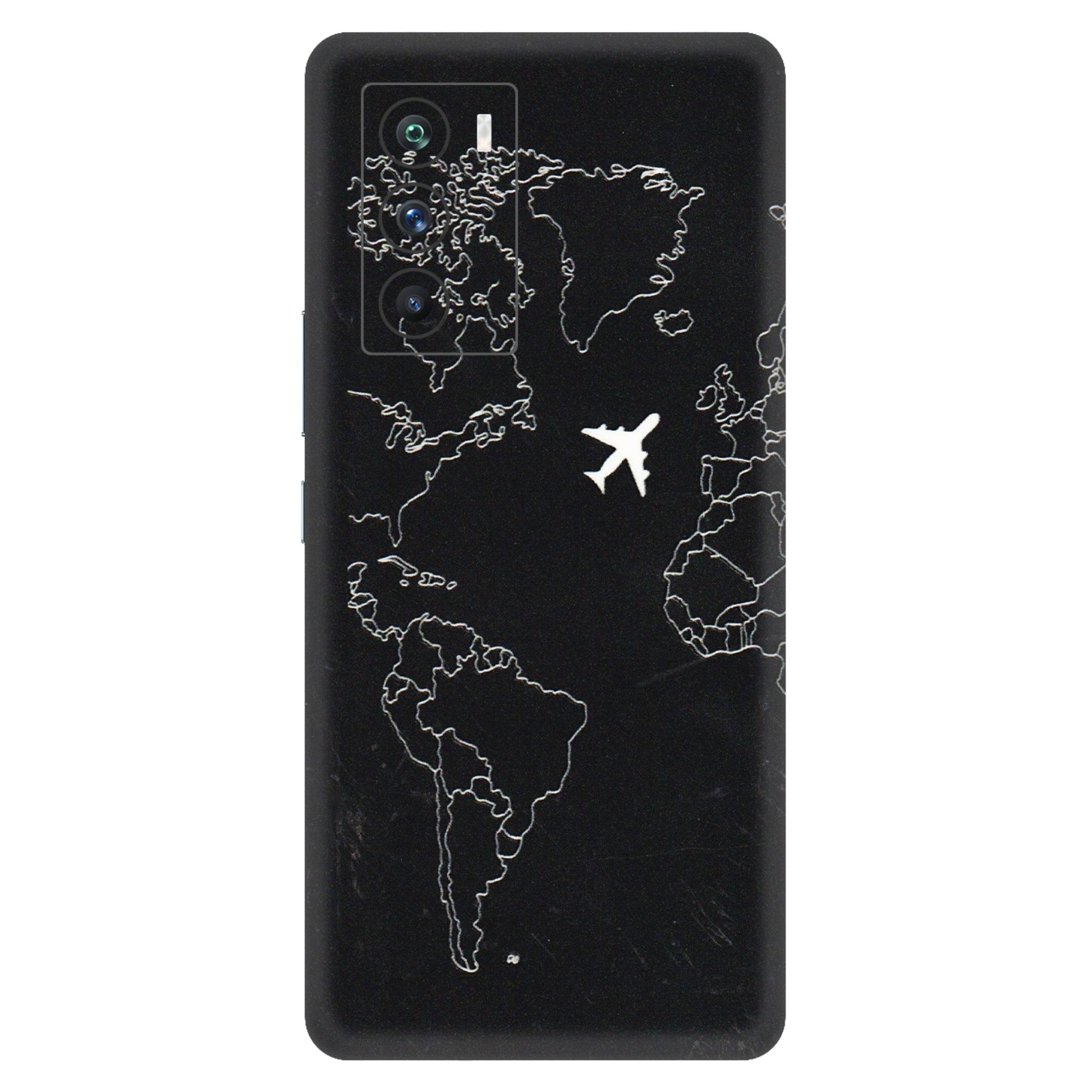 IQOO Phone Skins (All Models) - Never Ending Travel - 3D Embossed Finish (L-79) IQOO 9 SE 5G