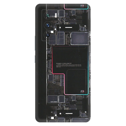 IQOO Phone Skins (All Models) - Motherboard Circuit Layout - Matte Finish (M-117) IQOO 9 SE 5G