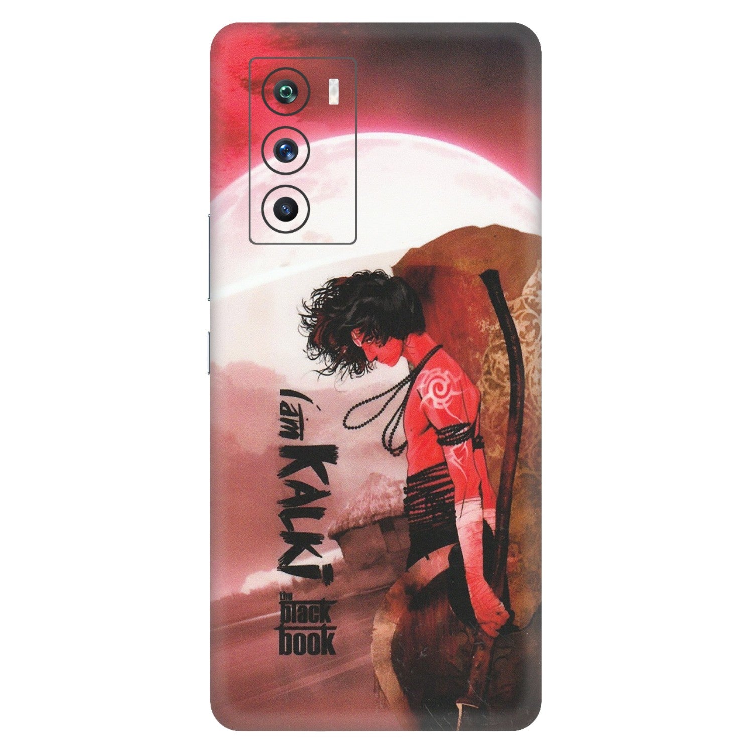 IQOO Phone Skins (All Models) - The Black Book Kalia Anime - Matte Finish (M-129) IQOO 9 SE 5G