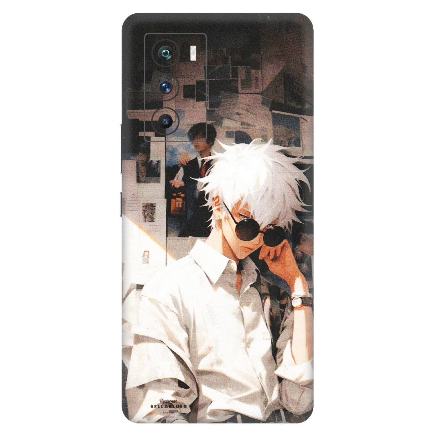 IQOO Phone Skins (All Models) - Gojo Satoru Jujustu Kaisen Anime - Matte Finish (M-156) IQOO 9 SE 5G
