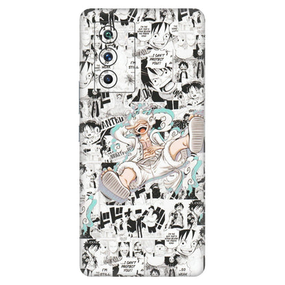 IQOO Phone Skins (All Models) - One Piece Comic - Matte Finish (M-168) IQOO 9 SE 5G